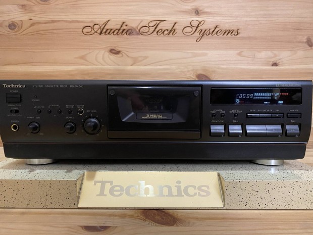 Technics RS-BX646 hrom fejes deck magn