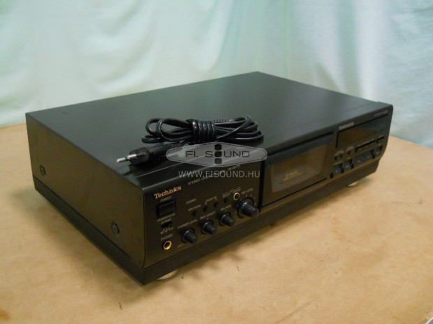 Technics RS-BX701 ,1 kazettás 3 fejes magnó deck frissen felújítva