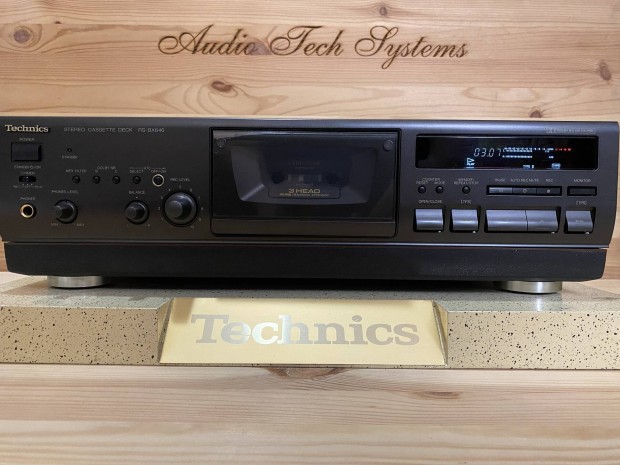 Technics RS-BX 646 hrom fejes gyjti llapot magn deck!