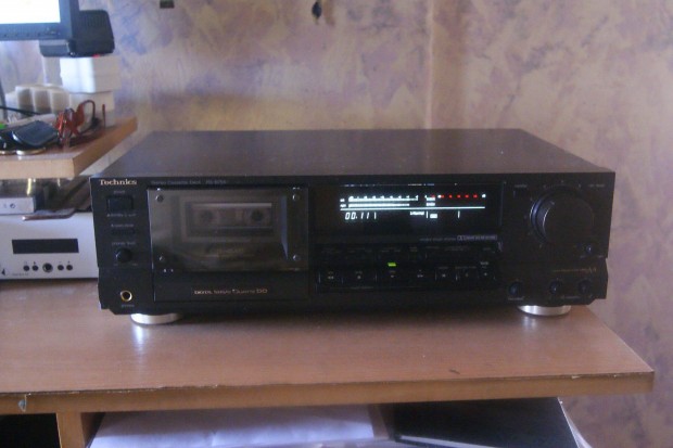Technics RS-B 755 3 fejes kazettás magnó deck