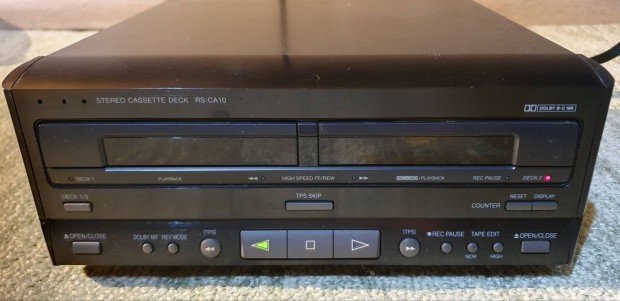 Technics RS-CA10 2 kazett�s Magno Deck