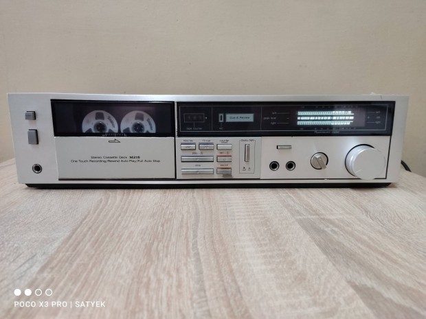 Technics RS-M216 hitachi tuner  Csabnak