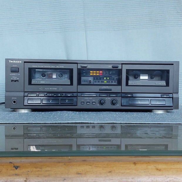 Technics RS-TR165 Double Cassette Deck Sztere� Kazett�s MAGN� Technics