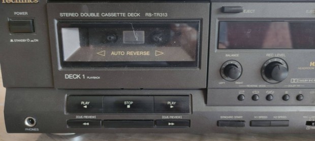 Technics RS-TR313 deck