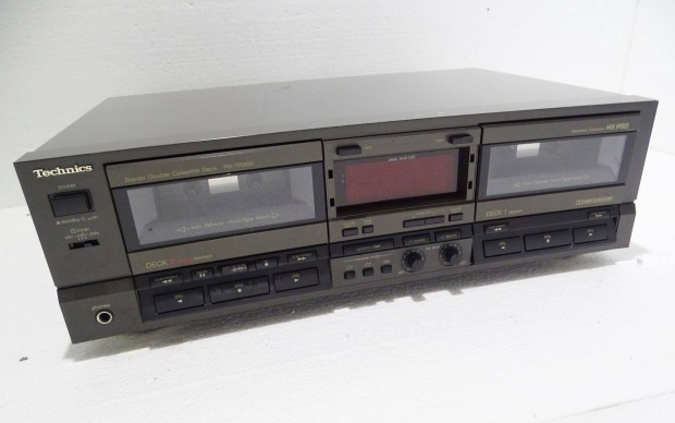 Technics RS-TR355 ktkazetts dupla kazetts magn deck lejtsz