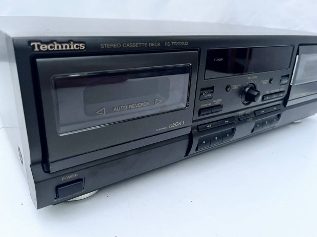 Technics RS-TR373M2 deck magn szervizelve 