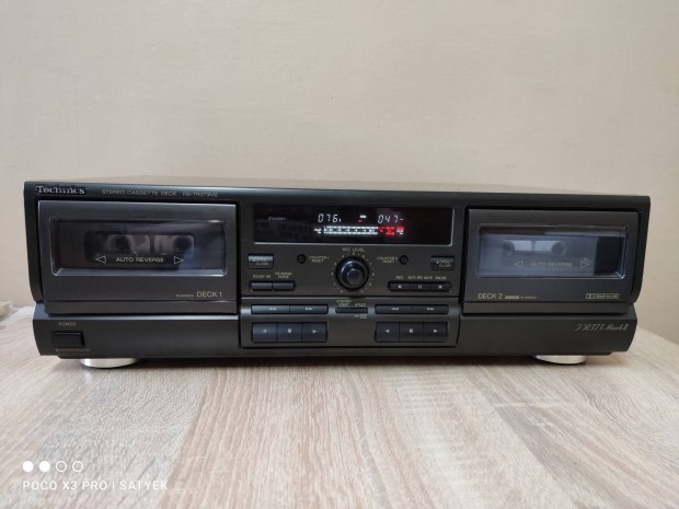 Technics RS-TR373 Mark2 autoreverse hifi magn deck .