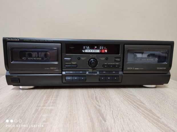 Technics RS-TR373 , sherwood magn deck 