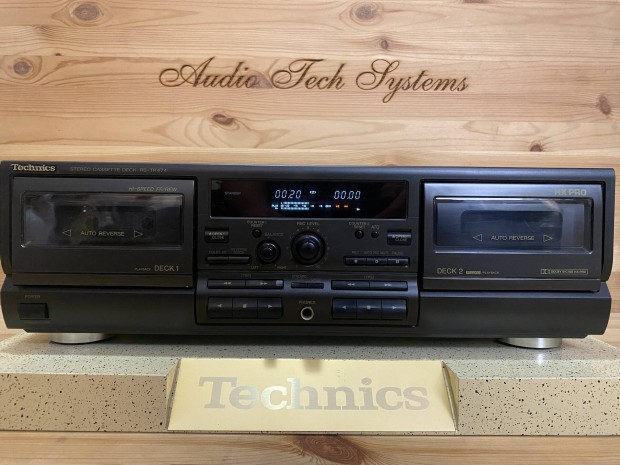 Technics RS-TR474 ktkazetts deck magn. 