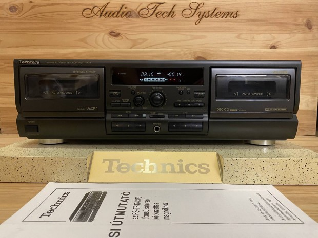 Technics RS-TR474 ktkazetts magn deck. 