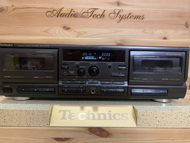 Technics RS-TR575 dupla kazetts msols deck. (5) 14411