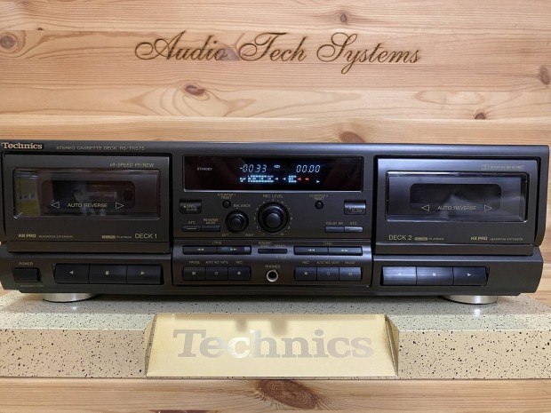 Technics RS-TR575 ktkazetts msols magn deck. (6) 23362