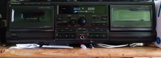 Technics RS-TR 474 MK2 Kazettás deck