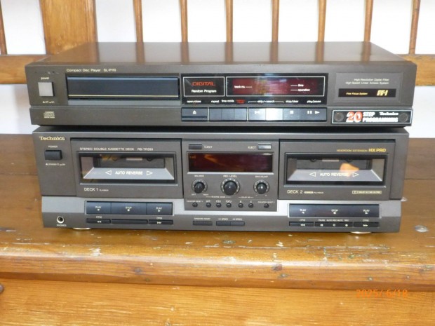 Technics RS -TR 333 + SL-P110 !