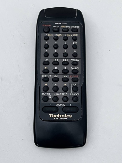 Technics Rak-CH159WH tvirnyt audio mkdik