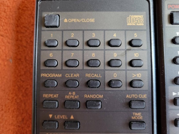 Technics Rak-SA011Xh Rak-SL304W távirányító remote control