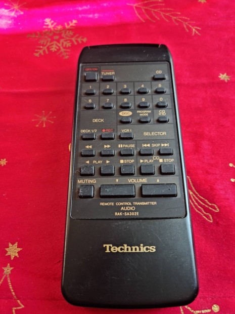 Technics Rak-SA302E Gyri tv!