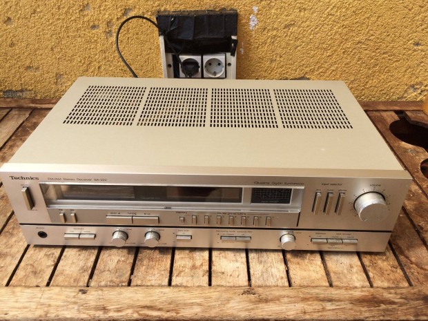 Technics SA-222 Sztere Rdi Erst 270 W 4 csatorns