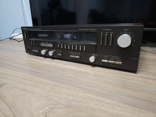 Technics SA-222 sztereo erst!