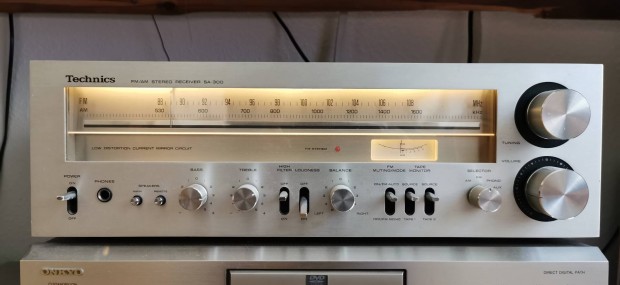 Technics SA-300 teljes szervizzel hibtlan allapotban