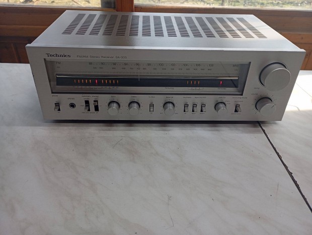 Technics SA 303 Stereo Erst Elad Szllts Az rban utnvttel