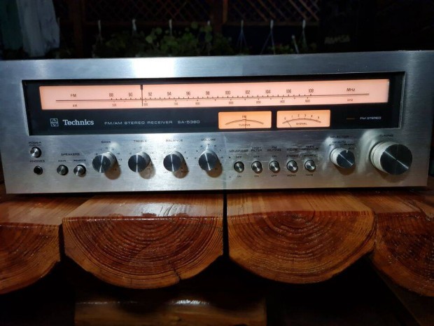 Technics SA-5360 AM/FM Stereo Ersit (1976-77)