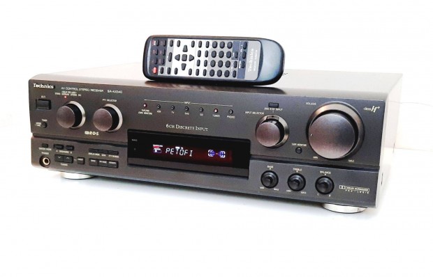 Technics SA-AX540 AV control receiver