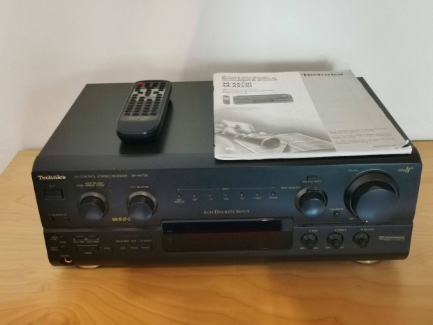 Technics SA-AX730 5.1 hzimozi erst