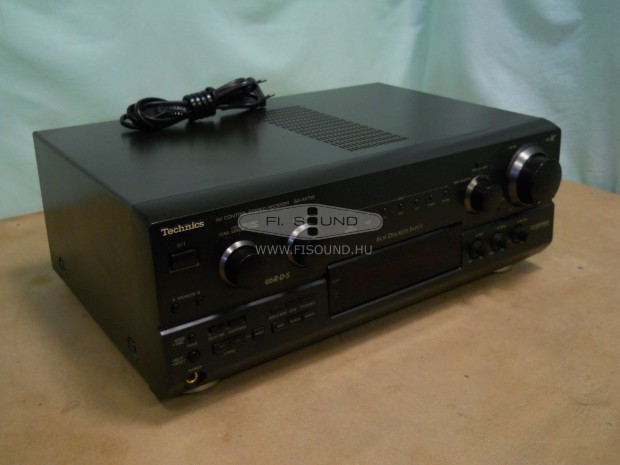Technics SA-AX730 ,5x110W, 4-16 ohm, 5.1-s rádiós házimozi erősítő