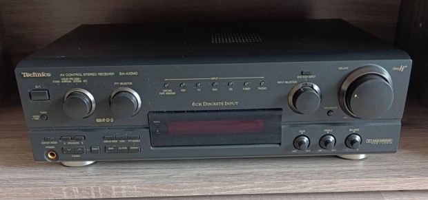 Technics SA AX 540 házimozi 5.1 rádió erősítő