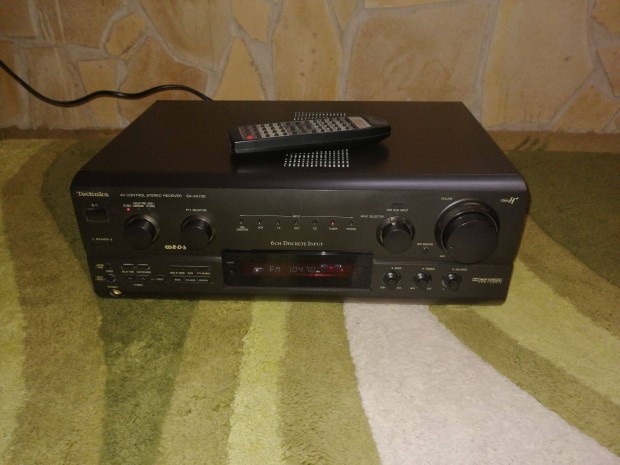 Technics SA-AX 730. 5.1 Erst Elad