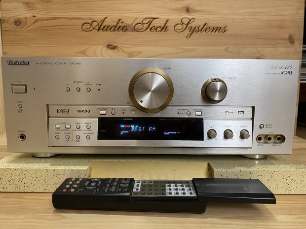 Technics SA-DA15 Gold RDS rdis 5.1 hzimozi erst