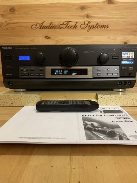 Technics SA-DX1050 RDS rdis 5.1 hzimozi erst. 