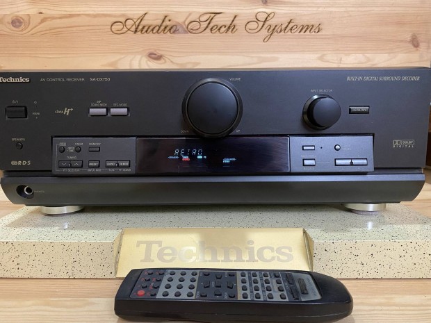 Technics SA-DX750 RDS rdis 5.1 hzimozi erst. 