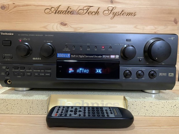 Technics SA-DX940 RDS rdis 5.1 hzimozi erst. 