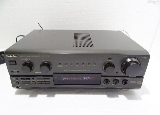 Technics SA-DX940 hzimozi erst 5.1 erst RDS rdierst