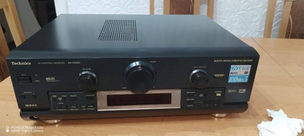 Technics SA-DX950 Hzimozis erst 