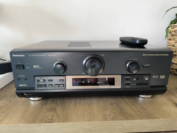 Technics SA-DX950 hzimozi erst 