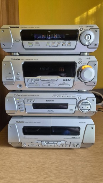 Technics SA-EH760 HIFI & Hzi mozi rendszer