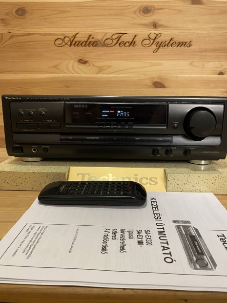 Technics SA-EX100 hifi sztere rdis erst. 