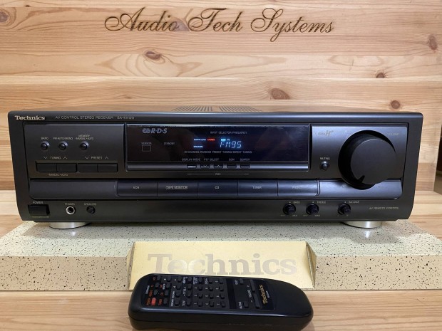 Technics SA-EX120 RDS rdis hifi sztere erst. 