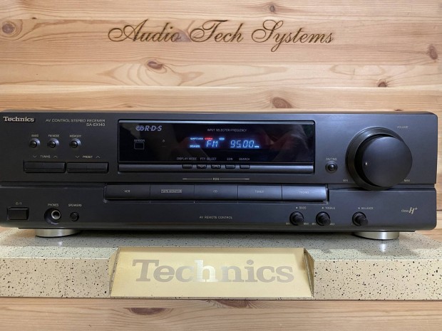 Technics SA-EX140 RDS rdis hifi sztere erst. 