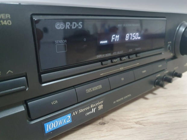 Technics SA-EX140 RDS rdis sztere hifi erst