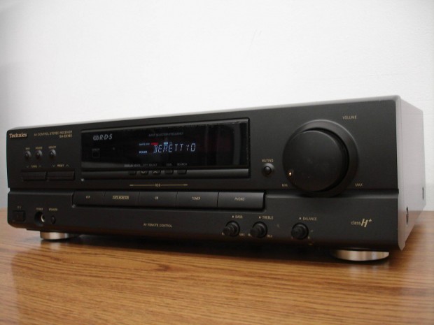 Technics SA-EX140 minsgi Hifi sztere RDS rdi erst receiver 190