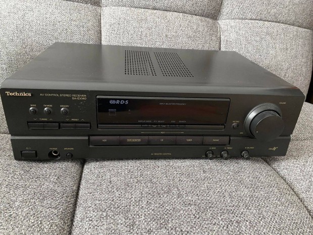 Technics SA-EX140 sztere erst + AM FM Tuner