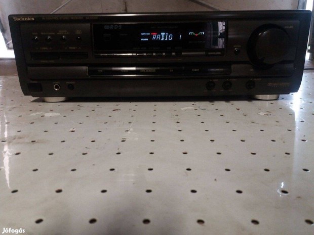 Technics SA-EX320 5.1 házimozis RDS-s rádiós erősítő!