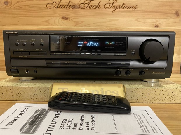 Technics SA-EX320 RDS funkciós rádiós 5.1 házimozi erősítő (2) 20320