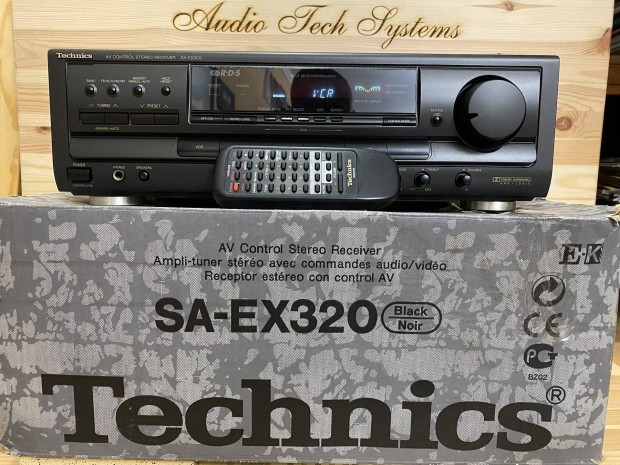 Technics SA-EX320 RDS rdis 5.1 hzimozi erst dobozban. 