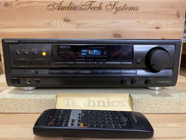 Technics SA-EX500 5.1 házimozi erősítő RDS-s rádióval. (1) 10606