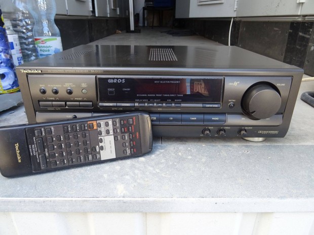 Technics SA-EX500 házimozi erősítő + táv